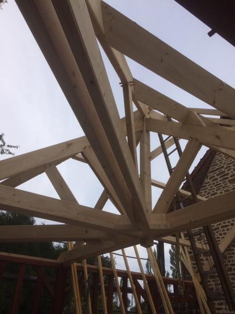 Rénovation toiture Flers